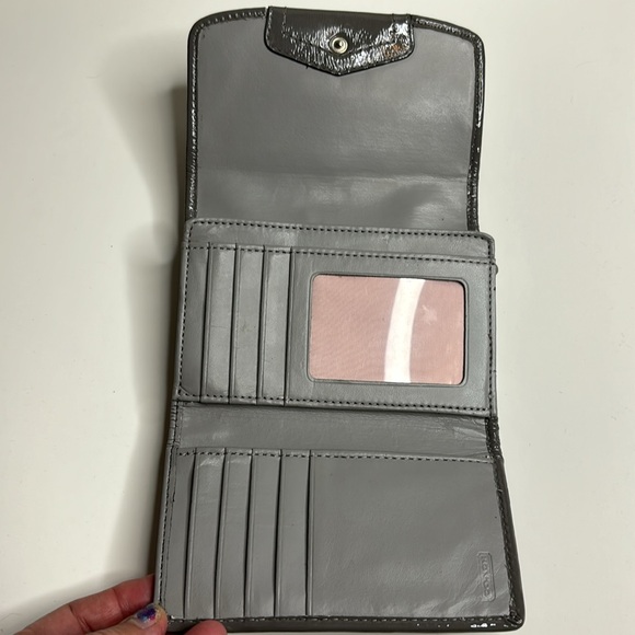 Coach wallet - card holder, coin purse - Picture 6 of 11